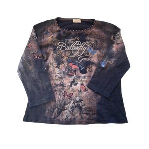 Butterfly shirt